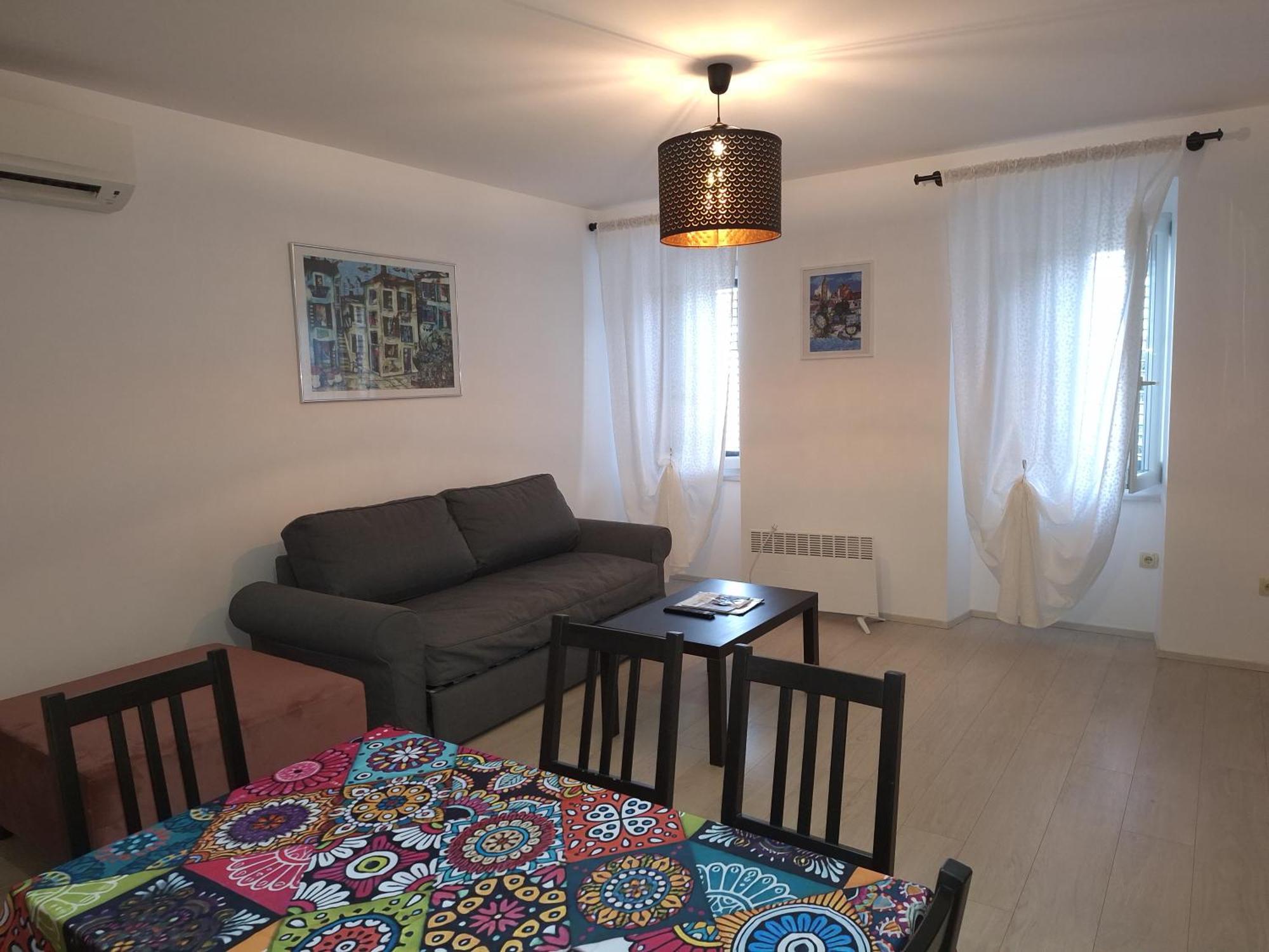 Apartments Knezgrad Lovran Bagian luar foto